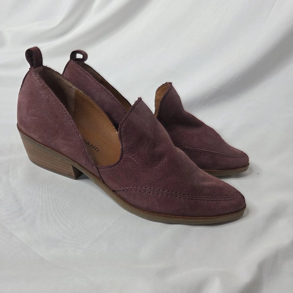 Lucky Brand Women's Size 6.5 Mahzan Suede Loafers - Picture 9 of 10